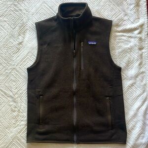 Patagonia Men's Brown Fleece Vest